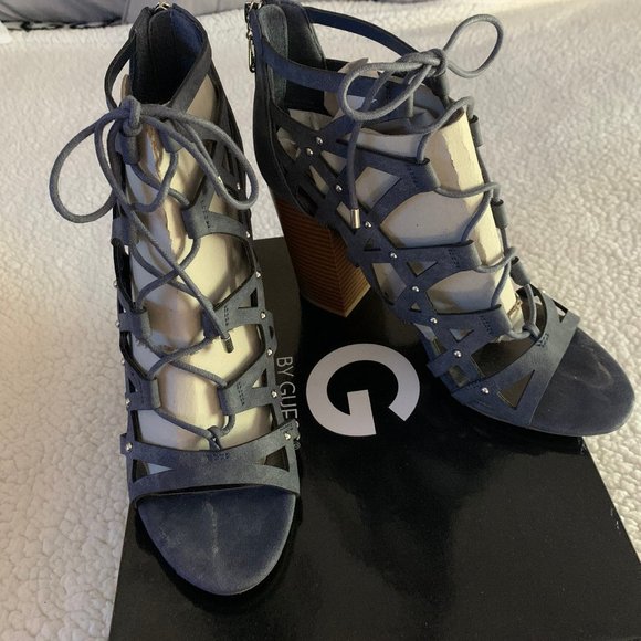 G by Guess Lace Up Sandal - Picture 2 of 8